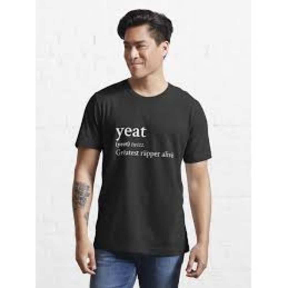 Yeat Text T-Shirt